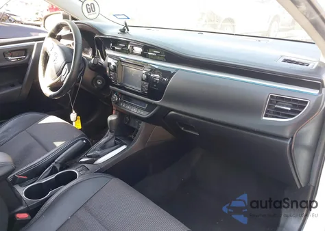 2016 Toyota Corolla S Plus из США, поврежденный, VIN 2T1BURHE6GC507938